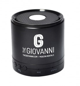 Pace Website_Our Work_The Giovanni_Promo Item_Bluetooth