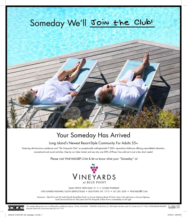 The Vineyards at Blue Point_Ad Campaign 1 Pace website