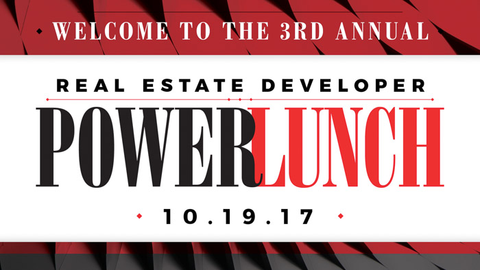 Real Estate Power Lunch 2017