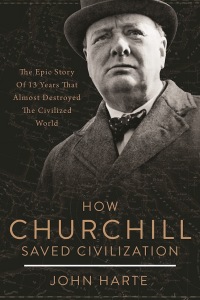 Image of book How Churchill Saved Civilization for Pace Blog on Carol Ann Short_