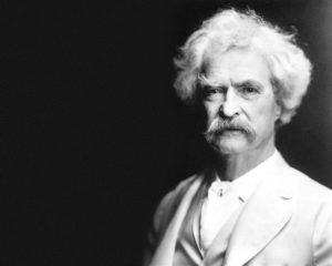 Image of Mark Twain for Pace blog on ROI