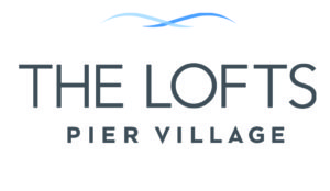 The Lofts Pier Village Logo created by Pace