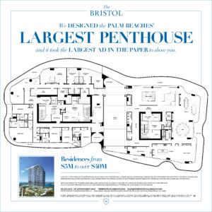 Copy of Pace Ad for The Bristol Palm Beach Penthouse for Pace Blog