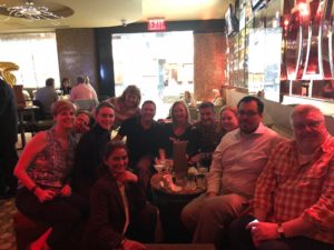 Pace Advertising team hanging with some colleagues & friends in Atlantic City for AB Convention 2018