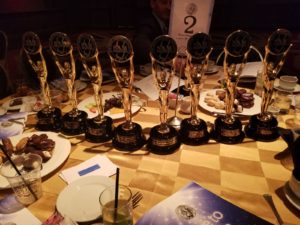 Pace-Lofts Pier Village SAM Awards_table shot_April 2018