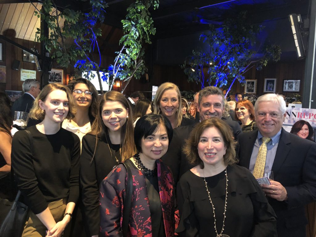 Pace staff at 2018 Mann Foundation Event