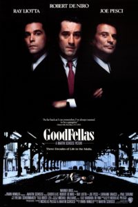 Movie poster Goodfellas Pace blog
