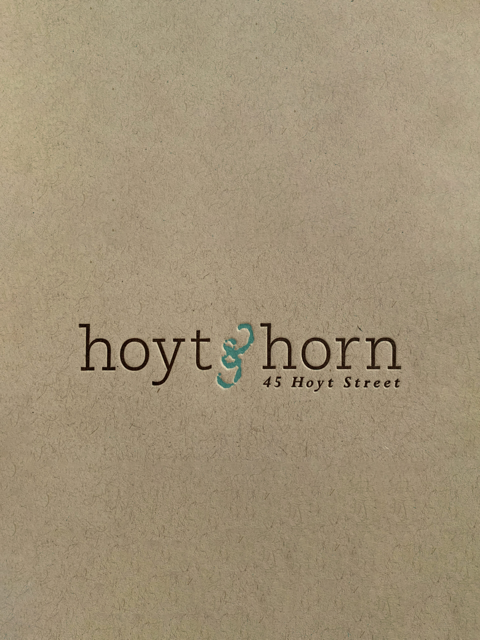 Hoyt & Horn